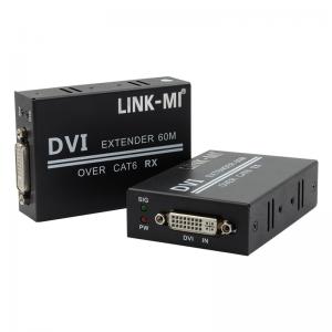 Wholesale DVI Extender Over Cat 6 Hdmi Cable Extender HDMI 60m 1080P from china suppliers