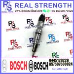 Diesel fuel Injector 0445120229 X57507500024 for bosch engine MTU BR1600