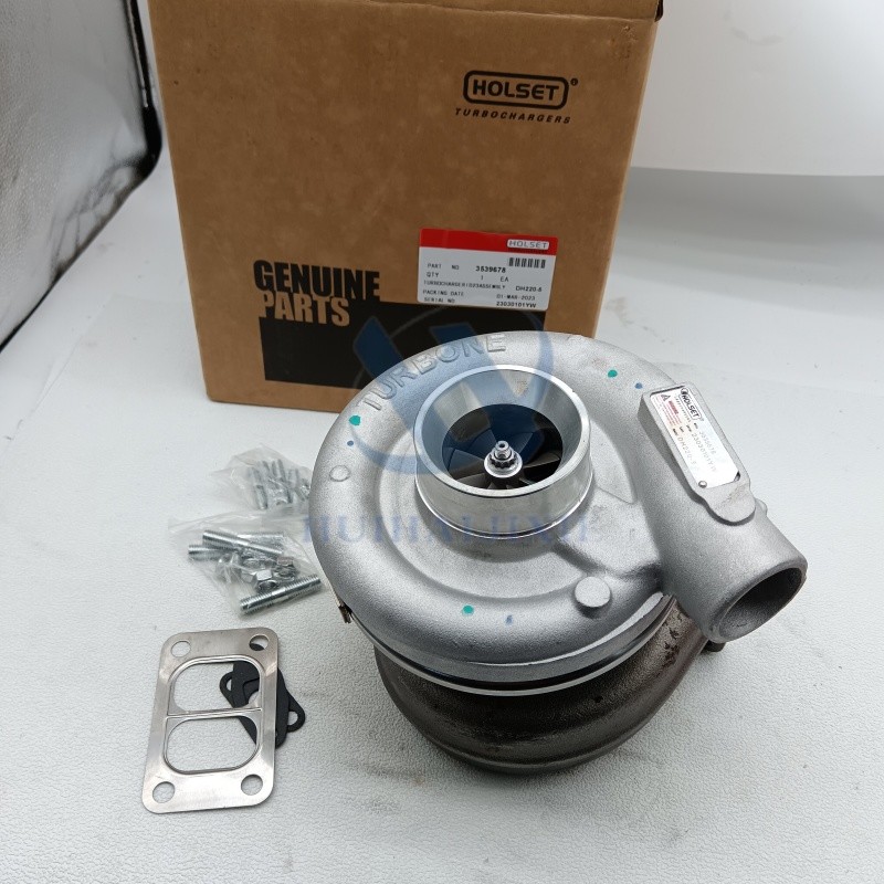 Turbo 3539678 65.09100-7093 Turbocharger for Doosan DB58 Dh220-5 Dx225 Excavator Parts