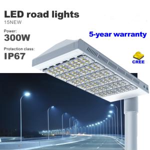 Wholesale 300 Watt LED Street light CREE SMD Bulbs city road lighting IP67 AC85-277V lamp from china suppliers
