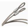 Buy cheap Construction 304 316 Stainless Steel Wire Rope Ferrule Lifting Chain Ring Cable from wholesalers
