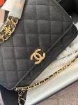 Classic KWOC Chain On Wallet Chanel Small Handbag AP3019