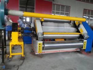 Wholesale 1400 60-80m / Min N Flute Corrugated Cardboard Making Machine Paperboard Single Facer from china suppliers