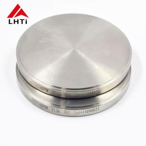 Wholesale Dental Implant Titanium Disc Cake ASTM B381 Gr23 Titanium Forging Parts from china suppliers