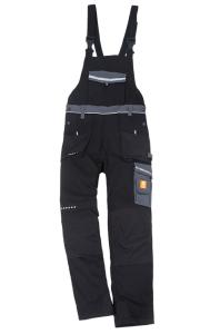 Wholesale Elasticated Waistband Mens Work Uniforms 320gsm Bib Work Pants from china suppliers