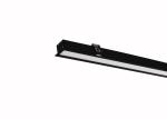 2835 SMD Restaurant Recessed LED Linear Light 3400lm 120°