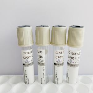 Wholesale Safe Glucose Blood Tube Determinaciones De Glucosa With EDTA / Sodium Fluoride from china suppliers