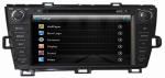 Ouchuangbo Car Radio GPS DVD Nav Multimedia Kit for Toyota Prius 2009-2013