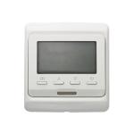 White 86*90*43mm Heated Floor Thermostat Temperature Controller For Warm Floor