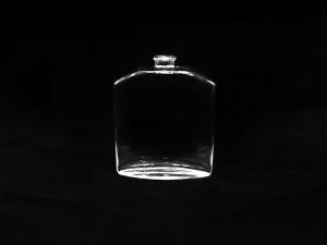 Wholesale Customized 100ml Hot Stamping Clear Perfume Glass Bottles and Jars from china suppliers