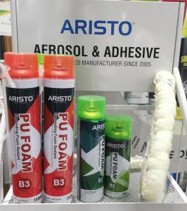 Wholesale White Polyurethane Foam Spraying 25-30kg/M3 Density PU Foam Spray from china suppliers