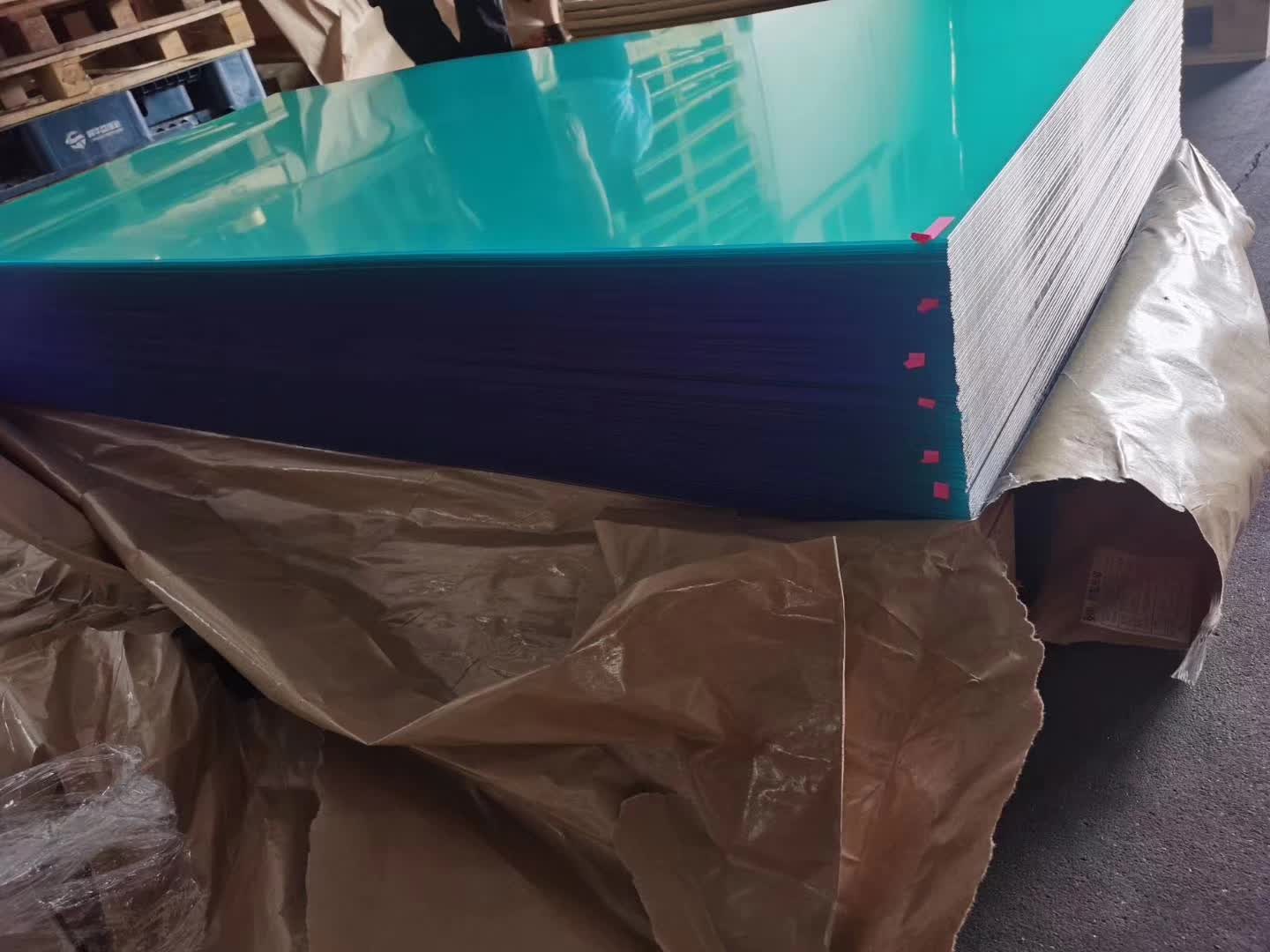 Multiwall Polycarbonate Roofing Sheets For Outdoor Thickness 4mm-20mm