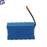 NCR 18650 Li Ion Battery Pack , 7.4V Battery Pack 17500mAh Rechargeable