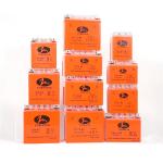 12V 3ah AGM Rechargeable Motorcycle Lead Acid Battery OEM ODM