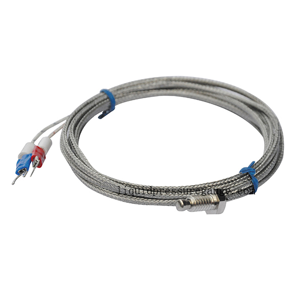 1m K Type M6 Screw Surface Temperature Thermocouple 400C Probe Oven Temperature Controller