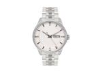 Solid Band Stainless Steel Automatic Timepieces 50M Water Resistant