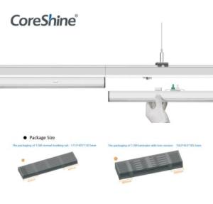 Wholesale Stainless Steel LED Linear Lighting SMD2835 6000K White For Supermarket from china suppliers