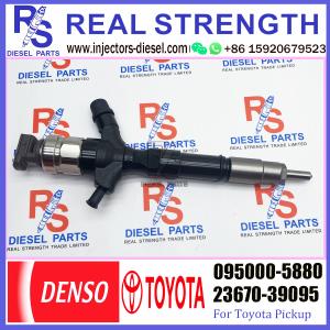 Wholesale Diesel Fuel Injector 23670-30050 For Toyota Pickup Truck 2kd Engine 095000-5880 from china suppliers