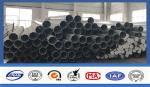 Transmission Line 30ft High 3mm Thickness Steel Utility Poles