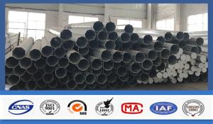 Wholesale Transmission Line 30ft High 3mm Thickness Steel Utility Poles from china suppliers