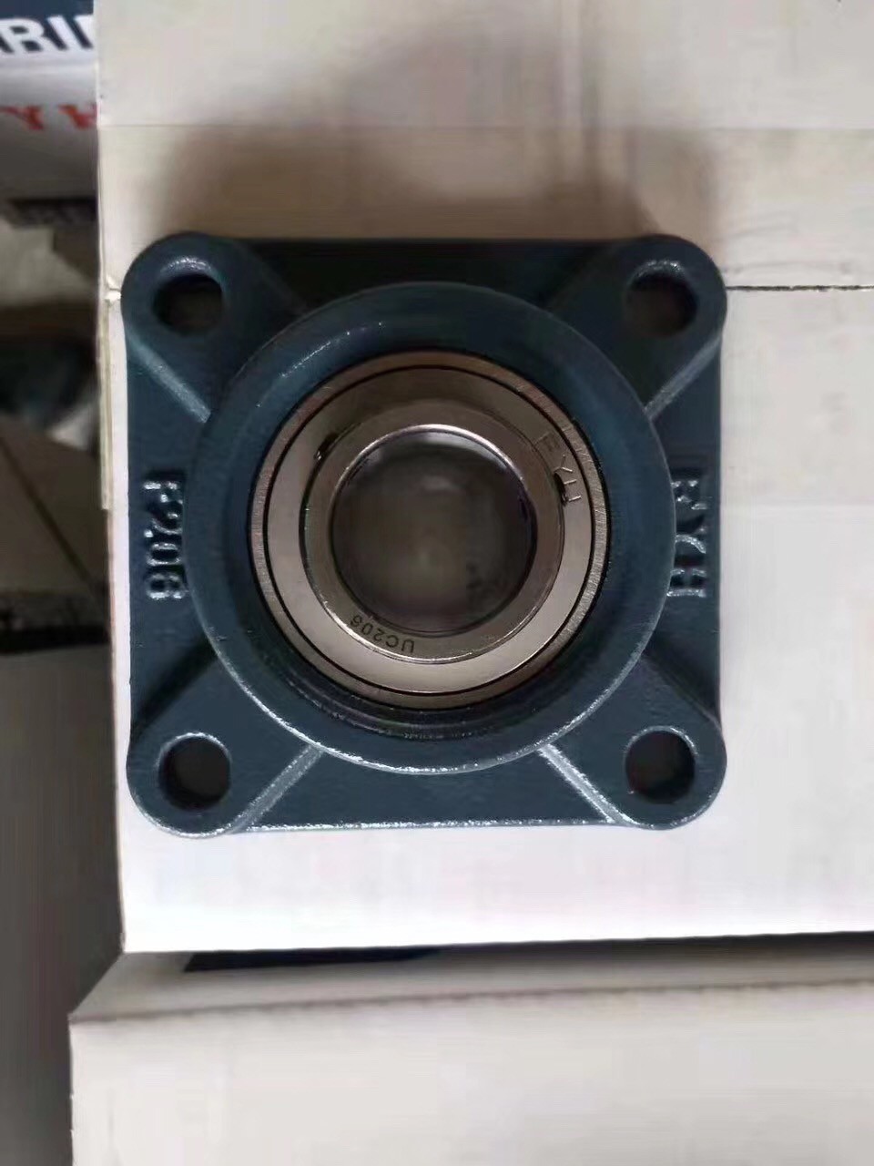 Heavy Duty Pillow Block Bearings / Pillow Block Roller Bearings NAPK202 0.06KG