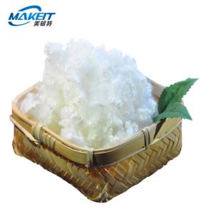 Wholesale 0.7D 12MM Short Cut Anti Static Regenerated Polyester Staple Fiber from china suppliers