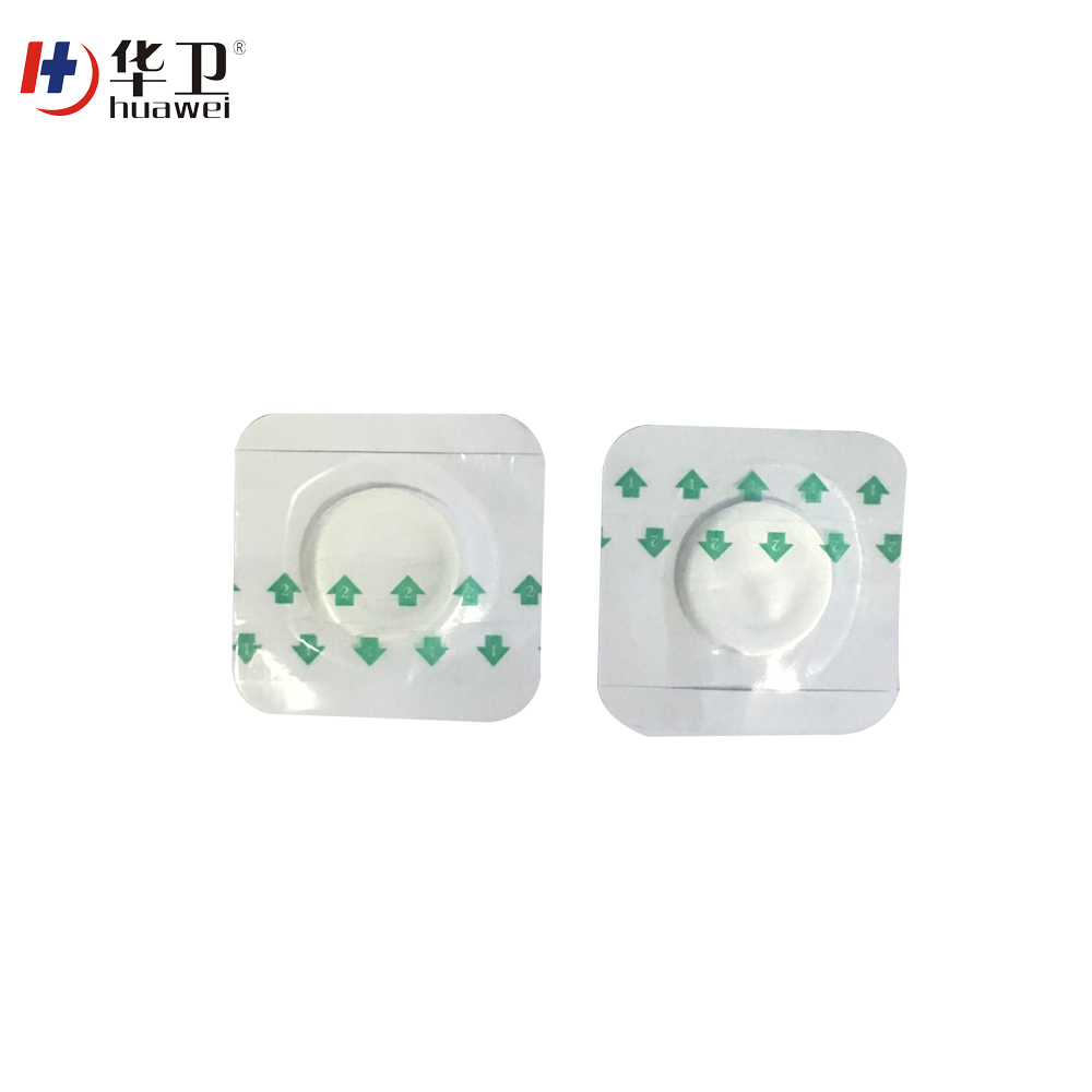 PU Material Disposable Transparent Wound Dressing Fast Leading Time