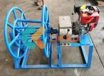 Meets Safety Standards Wire Take Up Machine 25KN Max Rated Load