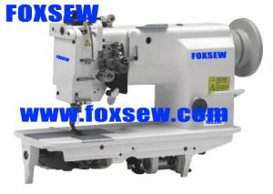 Wholesale High Speed Double Needle Feed Sewing Machine with Split Needle Bar FX2252 from china suppliers