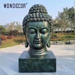 Outdoor Bronze Flamingo Statues For Garden Decor Retreats And Meditation Gardens