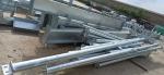 Hot Dipping Galvanized Industrial Steel Building Construction Corrosion