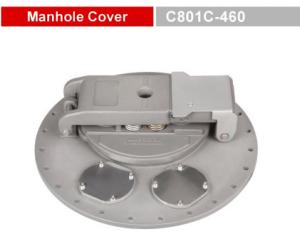 Wholesale GETC801C -460 Truck Spare Parts Aluminum Alloy Tank Manlid Manhole Cover For Tankers from china suppliers