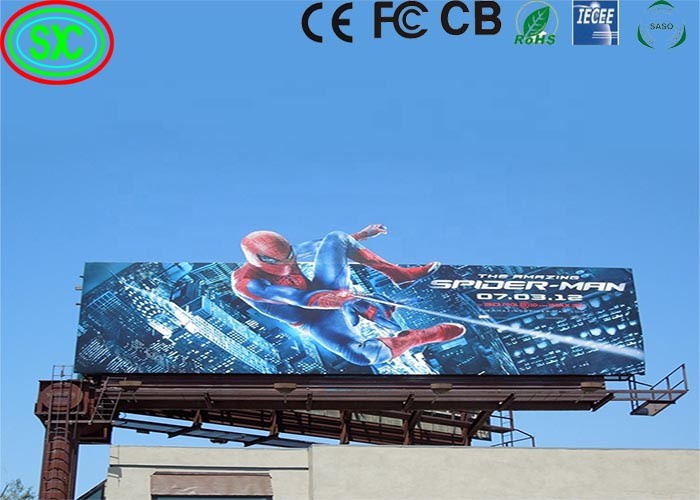 SMD2121 Outdoor Advertising Full Color HD LED Die-Casting Aluminum Cabinet