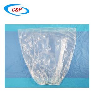Wholesale Clear Poly Surgical Sterile Medical Equipment Covers Drapes With Elasticized Openings from china suppliers