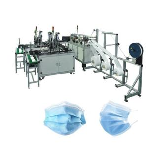 Wholesale High Efficiency Non Woven Face Mask Making Machine For Manufacturing Plant from china suppliers