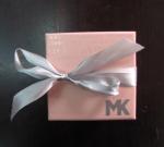 Square Pink Small Gift Packaging Boxes Matte Laminate Finish For Jewelry