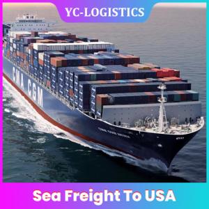 Wholesale International Shanghai Zhejiang Sea Freight To USA 7 Days Storage from china suppliers