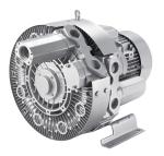 4RB Industrial Fan Side Channel High Pressure Compressor Blower Electric