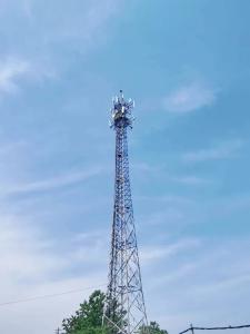 Wholesale Four Legged Q345B Telecom Cell Towers Galvanized Steel Communication Tower from china suppliers