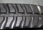 Yanmar B17.3 Sv17 Excavator Rubber Tracks 230 * 72mm For Construction Machinery