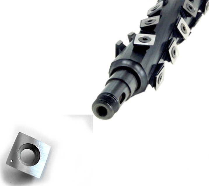 Hard Wood Carbide Indexable Knives for Woodworking