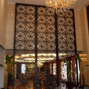Wholesale malaysia room divider price stainless steel decorative metal outdoor screens from china suppliers