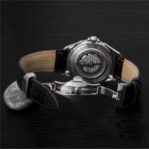Wholesale Mens 42mm Mechanical Chronograph Watch Stainless and Tungsten Steel from china suppliers