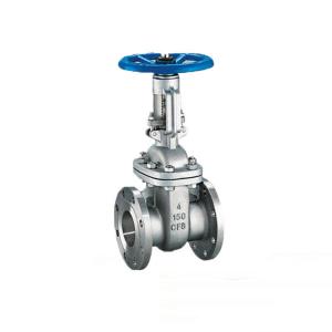 China Stainless Steel Flanged OS Y Rising Stem Dark Stem Gate Valve with Flanged Connection on sale