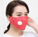 Cotton Dustproof PM2.5 Face Mask Female Male Anti Fog Odourless Riding Use