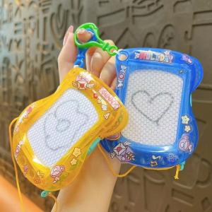 Wholesale Children Drawing Board Toy Pendant Magnetic With Pen Sticker Customizable from china suppliers