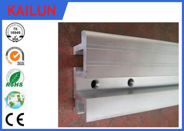 KONE Brand Aluminum Elevator Door Sill with 12 MM Single - Groove ISO / TS16949