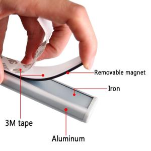Wholesale Infrared Motion Sensor Activated LED Closet Night Light Lamp from china suppliers