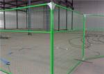 Black PVC Coated Temporary Construction Fence 2.9m Canada Temporary Fence