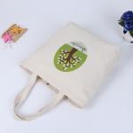 high quality eco custom printed promotional cotton canvas tote bag